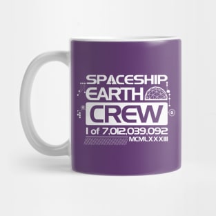 Spaceship Earth Crew Mug